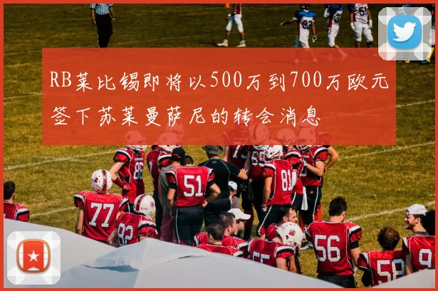 RB莱比锡即将以500万到700万欧元签下苏莱曼萨尼的转会消息