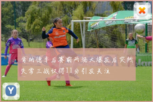 肯纳德季后赛前两场大爆发后突然失常三战仅得11分引发关注